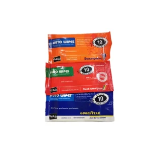 Disposable Nonwoven Auto Cleansing Wipes Large Packaged Bulk Car Cleaning Adults Wet Baby Wipes Auto Wet Baby Wipes