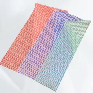 Disposable Nonwoven Cleaning Dish Cloth Rectangle Towel Rolls Kitchen Paper Towels