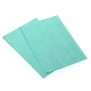 Disposable Nonwoven Dry and Wet Dual Use Cleansing Wipes for Oil and Dust Cleaning