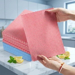 Disposable Nonwoven Fabric Cleaning Cloth Traditional Design for Home Appliance Kitchen Cleaning
