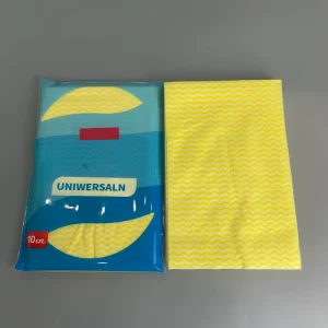 Disposable Nonwoven Kitchen Wiping Cloth Reusable Kitchen Household Cleaning Wipes