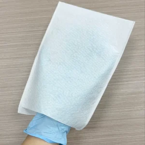 Disposable One Off Flap Adults Sterile Washing Gloves Hygiene Gloves