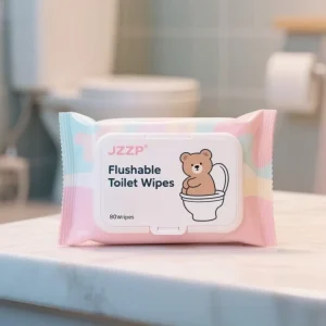Disposable Organic Compostable Natural Eco Friendly Flushable Household Prep Pads 100% Biodegradable Plant based Wipes GSM