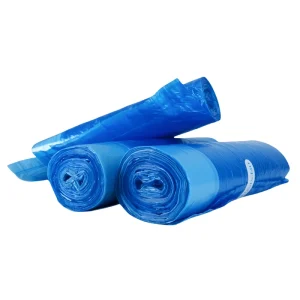 Disposable PE Garbage Bag Extra Thick and Tear Resistant for Industrial Waste Bin