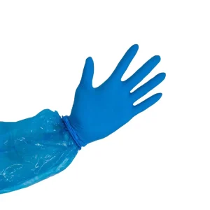 Disposable PE Oversleeve Protective Plastic Safety Gloves