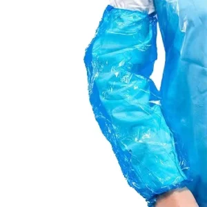 Disposable PE Sleeve Cover Plastic Arm Sleeve Cover Oversleeve for Food Processing