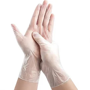 Disposable PVC Nitrile Rubber Gloves Transparent Food Grade Thickened for Kitchen Use Household Chores Multipurpose