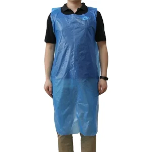 Disposable Plastic Apron Water Proof Aprons PE Kitchen Plastic Apron