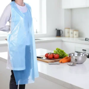 Disposable Plastic Apron Without Sleeve Medical Disposable Apron