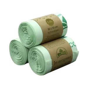 Disposable Plastic Garbage Bags for Household Use Family Safe Bin Liners