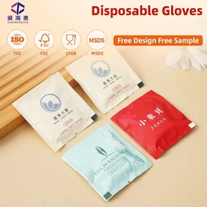 Disposable Plastic Gloves Disposable Plastic Gloves Transparent for OEM Customized Logo