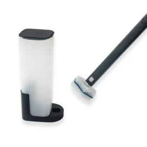 Disposable Plastic Toilet Brush Set