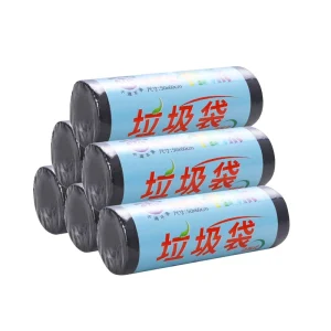 Disposable Plastic Vest Garbage Bags Convenient Hygienic Trash Bags with Handle for Daily Use