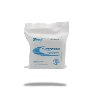 Disposable Polyester Lint Free Medical Grade 6 X 6 Inch Clean Room Wipes for Smt Pcb Cleaning