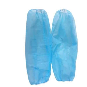 Disposable Polypropylene Non Woven White Blue Green Arm Sleeve