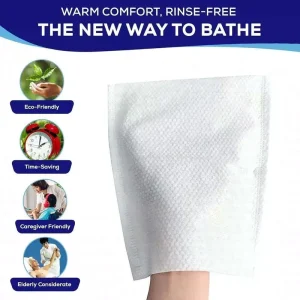 Disposable Polypropylene PP White Soft Gloves for Young Children Dry Wet Use Sickness Prevention Shopping Gift for Health Care