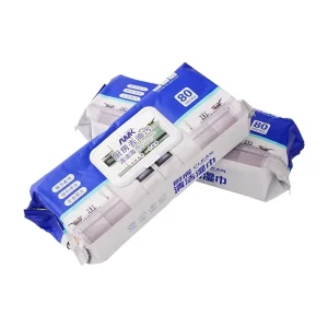 Disposable Powerful Oil Removal Kitchen Cleaning Wet Wipes Flushable Floor Wipes for Stain Removing Disposable Cleaning Wet Wipe