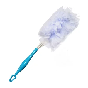 Disposable Retractable Telescopic Electrostatic Microfiber Duster Non woven Fiber Head Portable PP Handle Multi Purpose Home Use