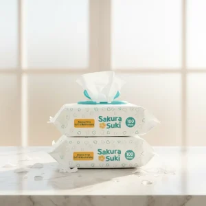 Disposable Sensitive Baby Cleaning Water Wet Wipes