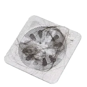 Disposable Shower Drain Cover Hair Catcher for Bathroom and Kitchen