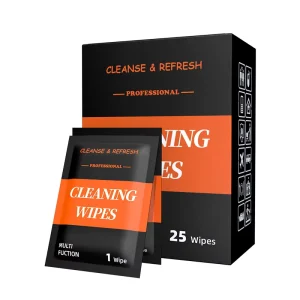 Disposable Single Package Cleaning Wet Wipes for iPhone iPad Lens Screen