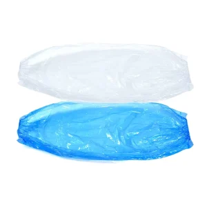 Disposable Sleeve Cover Dust Proof Hand Made PE Plastic Over Sleeves for Food Industry