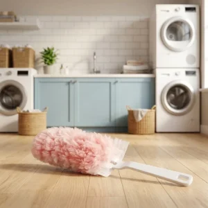 Disposable Soft Non-Woven Microfiber Duster Extendable Handle for Indoor Outdoor Use Fluffy All-Season Household Dust