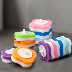 Disposable Sponge Toilet Brush Head Hygienic Scratch Free Cleaning Replacement Durable Durable Product Type