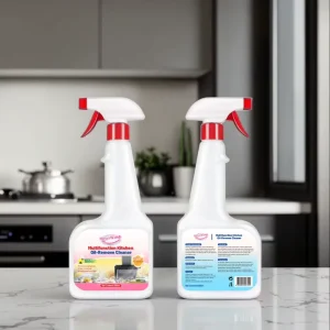 Disposable Spray Liquid Household Cleaning Detergent Oil Stain Remover for Kitchen Foam Cleaner