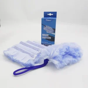 Disposable Telescopic Electrostatic Microfiber Purple Duster Non woven Fiber Head Swifter Refill for Multi Purpose Household