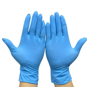 Disposable Thick Nitrile Gloves Durable Waterproof Powder Free Latex Free for Kitchen Use in Catering Household Chores