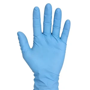 Disposable Thick Nitrile Gloves Durable Waterproof for Kitchen Catering Housework Use Anti Slip Oil Resistant