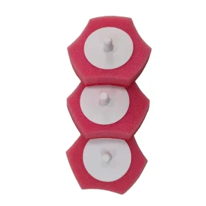 Disposable Toilet Brush Head Sponge Key Features Disposable for Use Toilet for Scrubbing Cleaning Sponges Scouring Pads