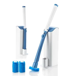 Disposable Toilet Brush Set Toilet Cleaning Bath Brush Household Cleaning Kit