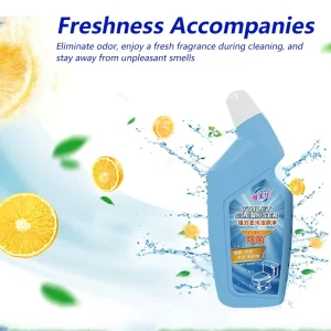 Disposable Toilet Cleaner with Liquid Formula Powerful Decontamination Easy to Use Sterilization & Deodorization Functions