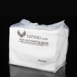 Disposable Towels for Beauty Salon Tattoo Wipes Non woven Cleaning Wipe Cloth