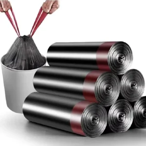 Disposable Trash Bags Kitchen Use Polyethylene