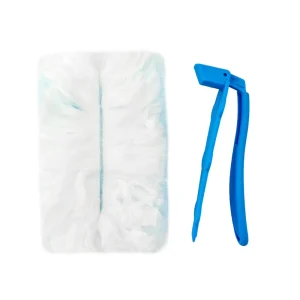 Disposable Ultra Fine Fiber Microfiber Duster Electrostatic Dust Remover with Handle Household Cleaning Dust Cleaner
