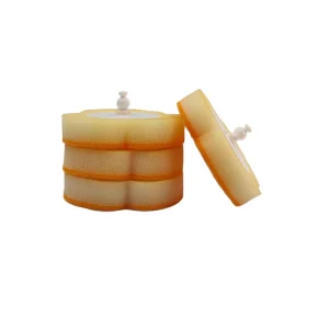 Disposable Universal Fit Household Bathroom Cleaning Set Toilet Brush Replacement Heads Sponge Material New Scouring Pads