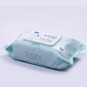 Disposable Washable Biodegradable Bamboo Natural Cotton Organic Baby Wipes