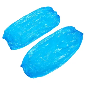 Disposable Waterproof Oversleeve Oil-proof Odorless PE Arm Cover Plastic Sleeve Cover