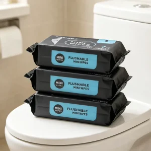 Disposable Wet Toilet Wipes Travel Portable Disposable Toilet Wet Papers