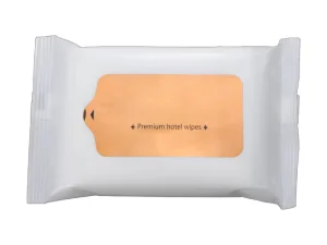 Disposable Wet Wipes 30 Sheets Per Pack Convenient For Hotels And Restaurants Gentle And Refreshing Cleansing Wipes
