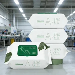 Disposable Wet Wipes Restaurant Wet Tissue Nonwoven Flushable Wipes Individual Hand Mouth Wet Wipes for Cleaning