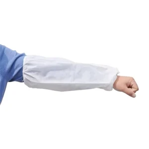 Disposable White Black Blue Non Woven Arm Sleeve Cover