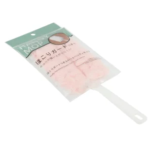 DisposableMagic Duster Eco Friendly Durable Washable Soft Microfiber Square Head Fixed Handle Portable Cleaning Duster Refills