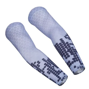 Do Your Own Design Sublimated Printed Cycling Armsleeve Running Oversleeve