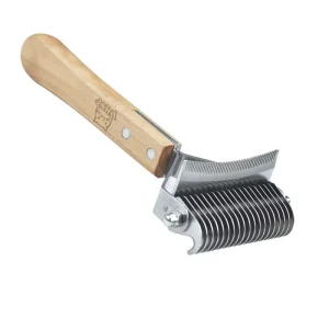 Dog Comb Walnut Wood Knot Floating Hair Removal Dog and Cat Cleaning Teddy Bear Golden Hair Special Comb Tool Cleaning Brush