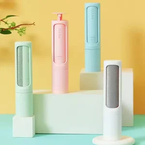 Dog Grooming Lint Roller Multi Color Reusable Removal Brush Washable Animal Brushes Sticky Cycling Cat Pet Hair Remover Rollers