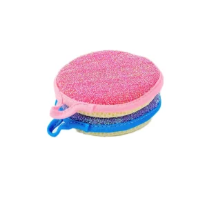 Double Side Dishwashing Sponge Soft Reusable Wash Sponges Household Cleaning Kitchen Tools